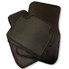 Floor Mats For BMW X2 Series F39 Autowin Brand Carbon Fiber Leather - AutoWin