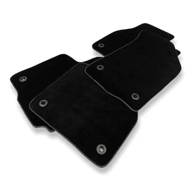 Floor Mats For Bentley Flying Spur 2005-2013 Black Carpets - AutoWin