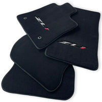 Floor Mats For Chevrolet Camaro ZL1 (2017-2024) - AutoWin
