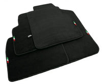 Black Floor Mats for Fiat Ulysse (2022-2024) e-Ulysse - AutoWin