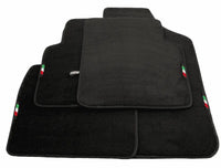 Black Floor Mats for Fiat Ulysse (2022-2024) e-Ulysse - AutoWin