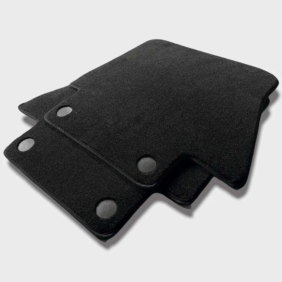 Floor Mats For Maserati GranCabrio I (2010-2019) Black - AutoWin