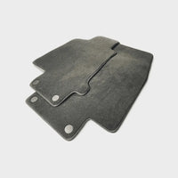 Floor Mats For Maserati GranCabrio I (2010-2019) Black - AutoWin