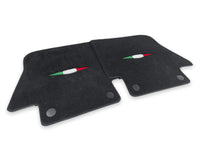 Floor Mats For Maserati GranCabrio I (2010-2019) Black IT Edition - AutoWin