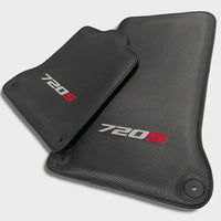 Floor Mats For McLaren 720S Black Tailored Carpets Set AutoWin - AutoWin