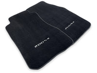 Floor Mats For Nissan 200 SX (1989-1994) Tailored Black Carpets - AutoWin