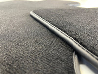 Floor Mats For Rolls Royce Ghost Series II (2021-2024) Black - AutoWin