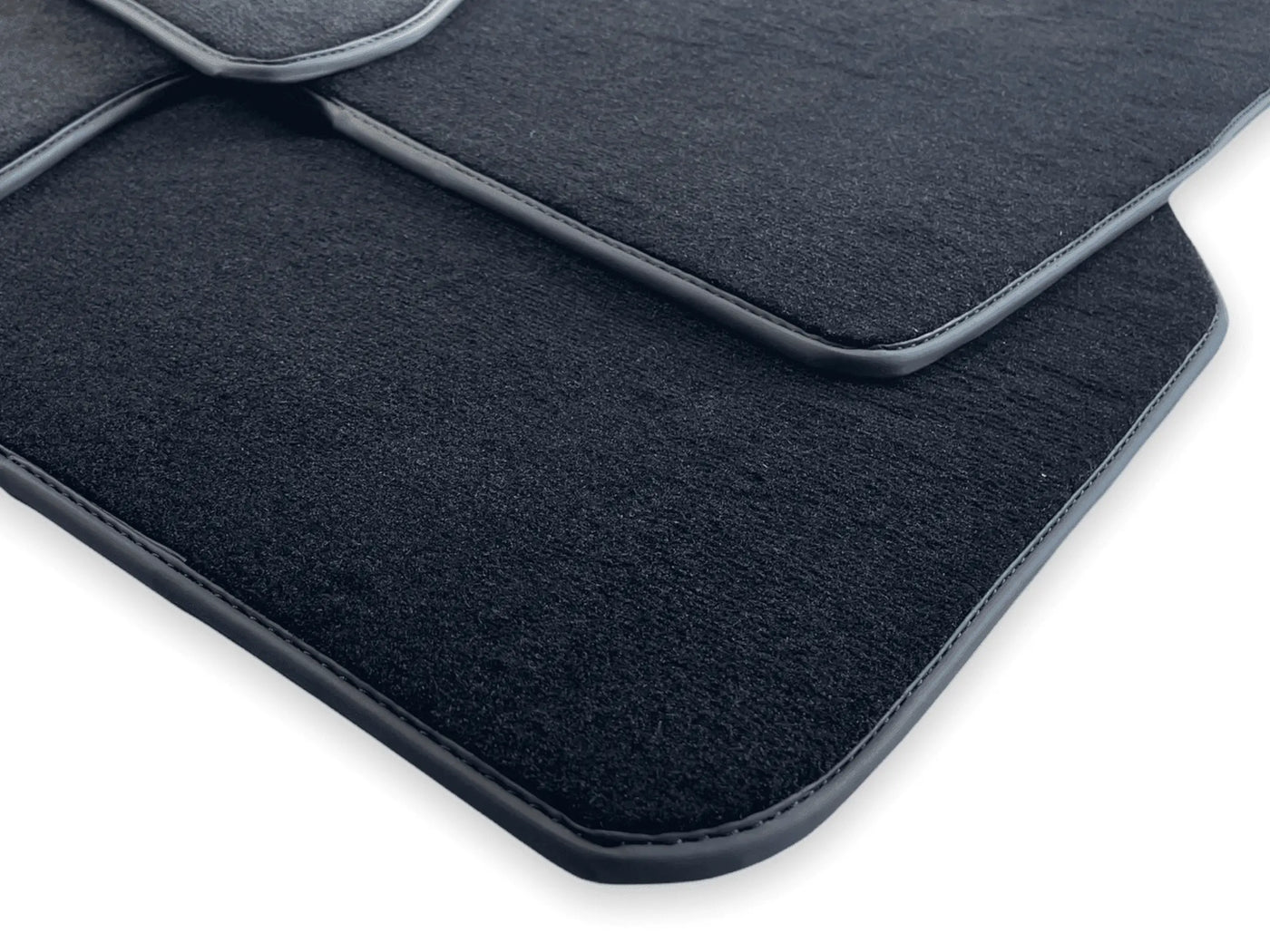Floor Mats For Rolls Royce Ghost Series II (2021-2024) Black - AutoWin