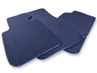 Floor Mats For Rolls Royce Ghost Series II (2021-2024) Dark Blue - AutoWin
