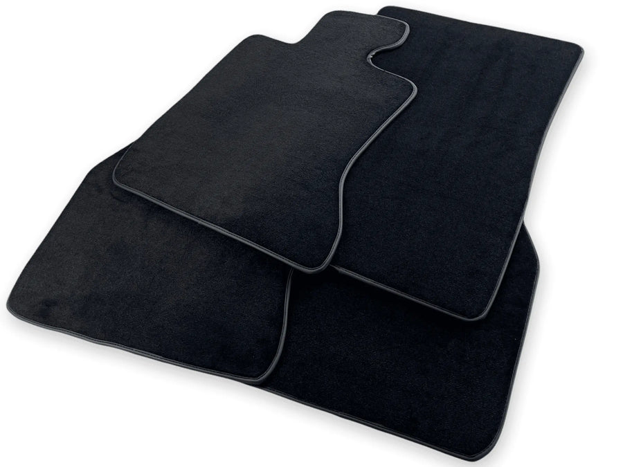 Floor Mats For Rolls Royce Shadow 1965-1977 Black - AutoWin