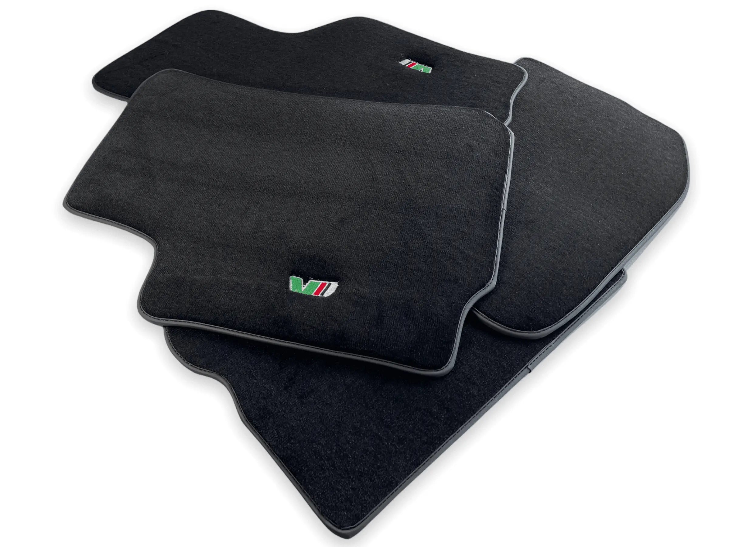 Floor Mats For Skoda Octavia III 2013-2019 - AutoWin