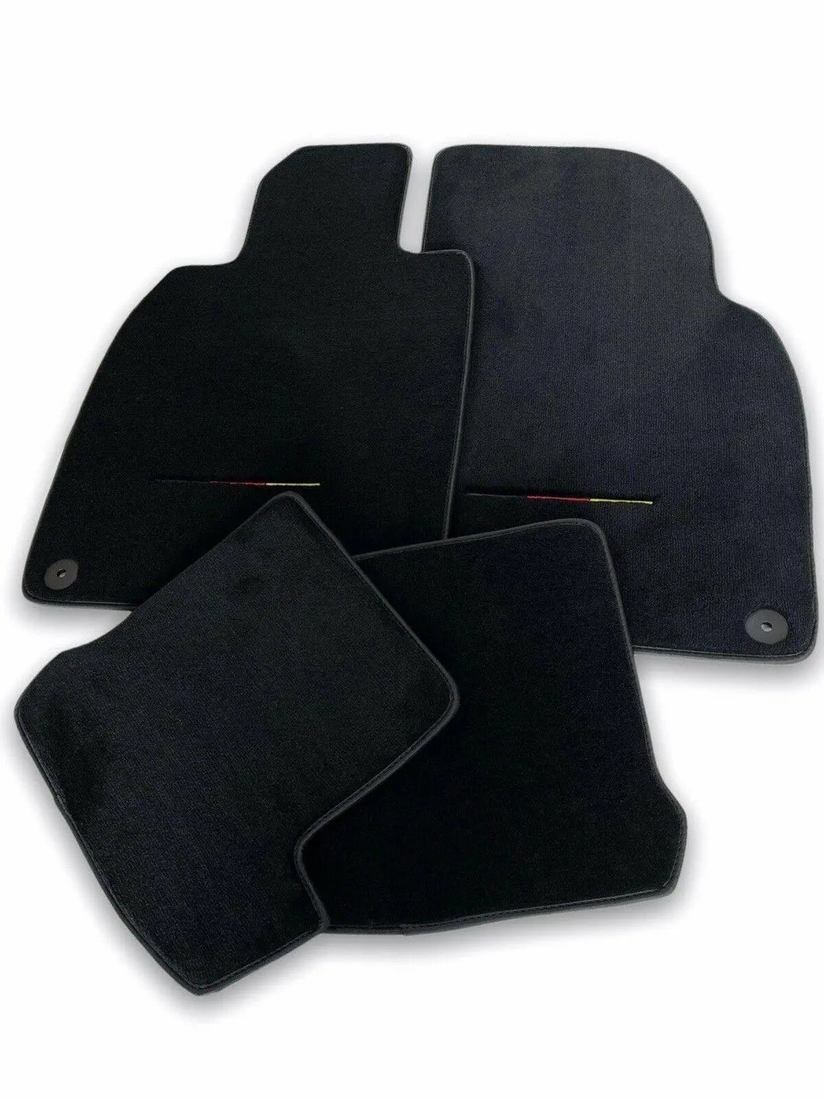 Floor Mats for Porsche 918 Spyder 2015 Carpet Germany Flag AutoWin Brand - AutoWin