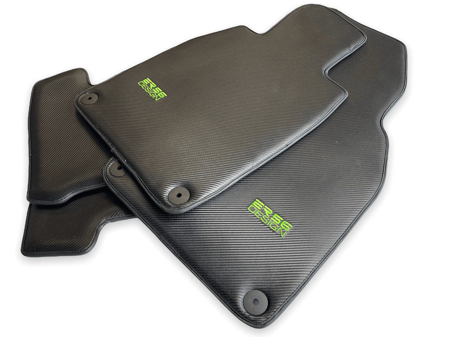 Floor Mats for Porsche 991 GT3RS 2014-2020 CARBON FIBER AUTOWIN - AutoWin