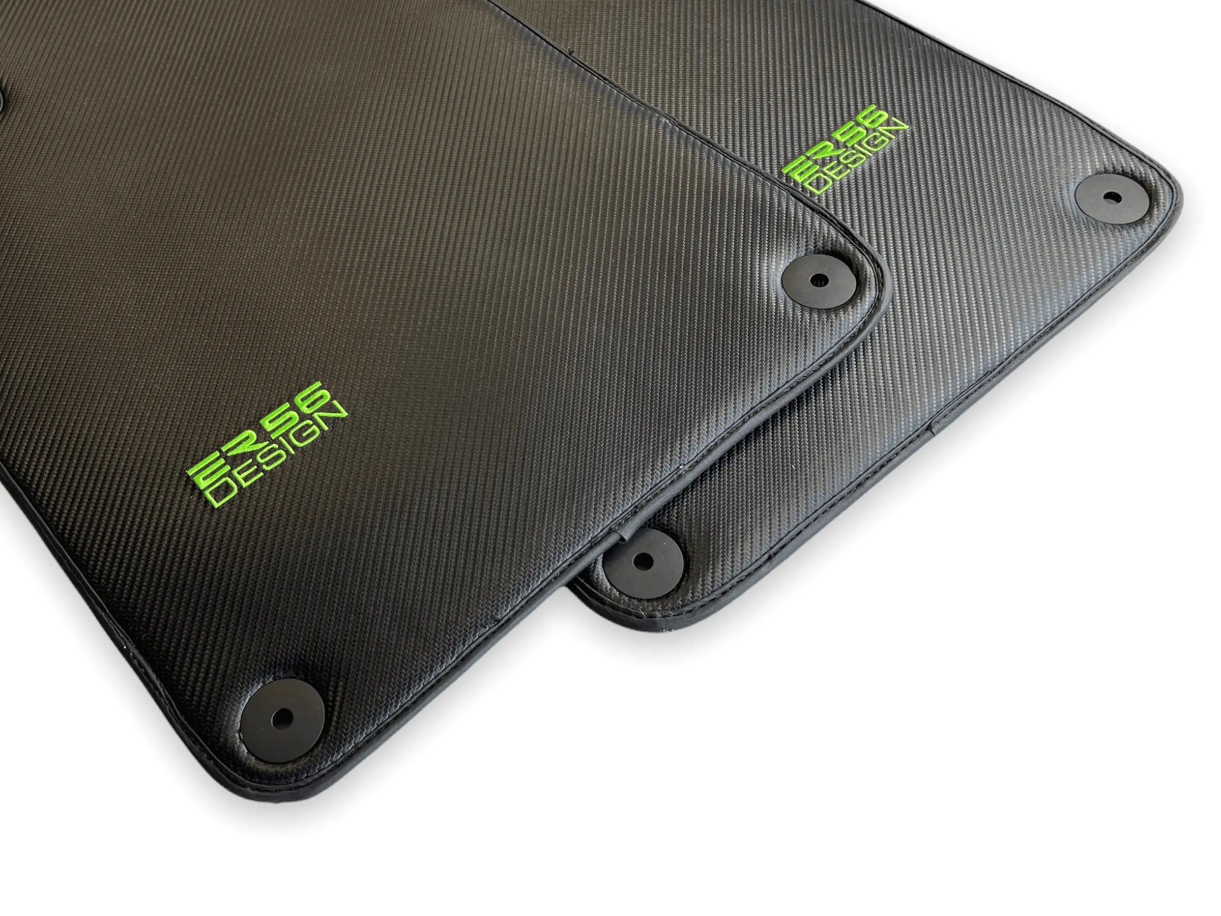 Floor Mats for Porsche 991 GT3RS 2014-2020 CARBON FIBER AUTOWIN - AutoWin