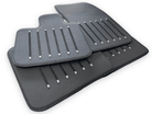 Leather Floor Mats For Rolls Royce Black Badge Dawn Rr6 2016-2023 Black - AutoWin