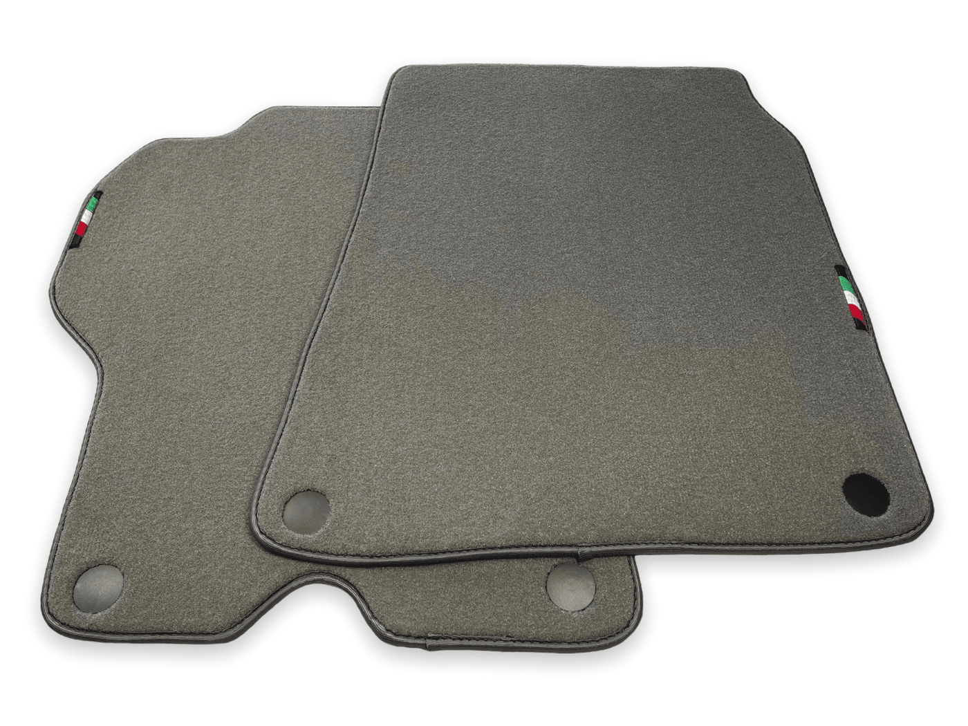 Floor Mats For Ferrari California 2008-2014 Gray Color - AutoWin