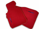 Red Floor Mats For BMW 4 Series F33 With M Package - AutoWin