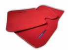 Red Floor Mats For BMW i3 Series I01 With M Package - AutoWin