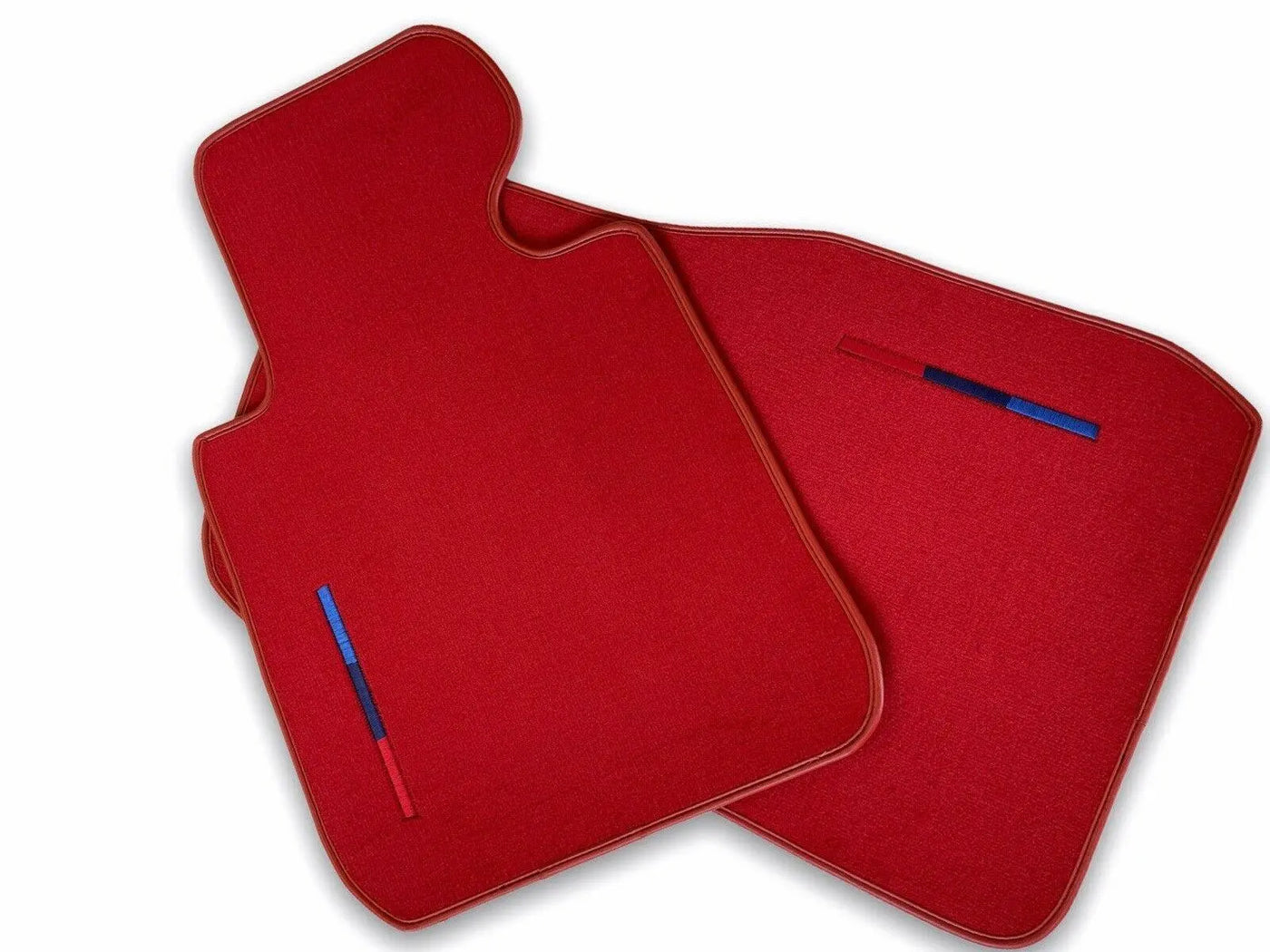 Red Mats For BMW 5 Series G30 With M Package - AutoWin