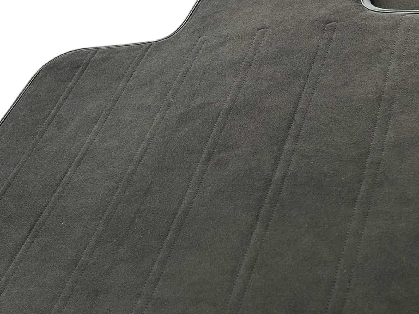 Alcantara Floor Mats For Rolls Royce Black Badge Dawn - AutoWin