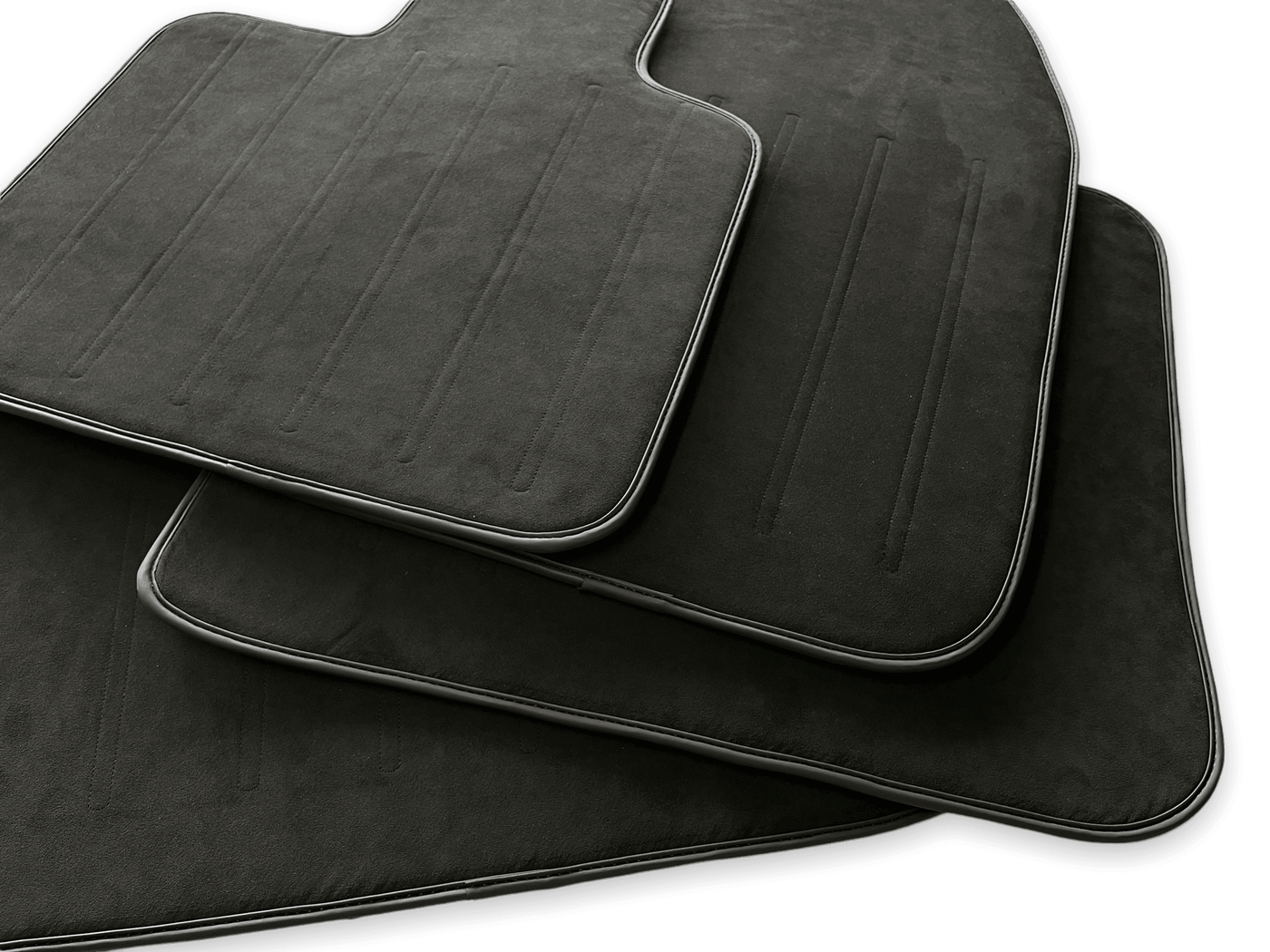 Alcantara Floor Mats For Rolls Royce Shadow 1965-1977 - AutoWin
