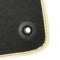 Beige Floor Mats For Bentley Flying Spur (2013-2019) - AutoWin