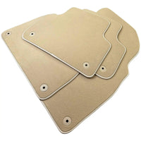 Beige Floor Mats For Bentley Mulsanne (2010-2020) - AutoWin