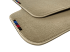 Beige Floor Mats For BMW X4M Series F98 With M Package - AutoWin