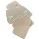 Beige Floor Mats For BMW iX (2022-2024) Brand Tailored Set Perfect Fit - AutoWin