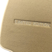 Beige Floor Mats For Mercedes Benz CLS-Class C257 Coupe (2018-2023) | Limited Edition - AutoWin