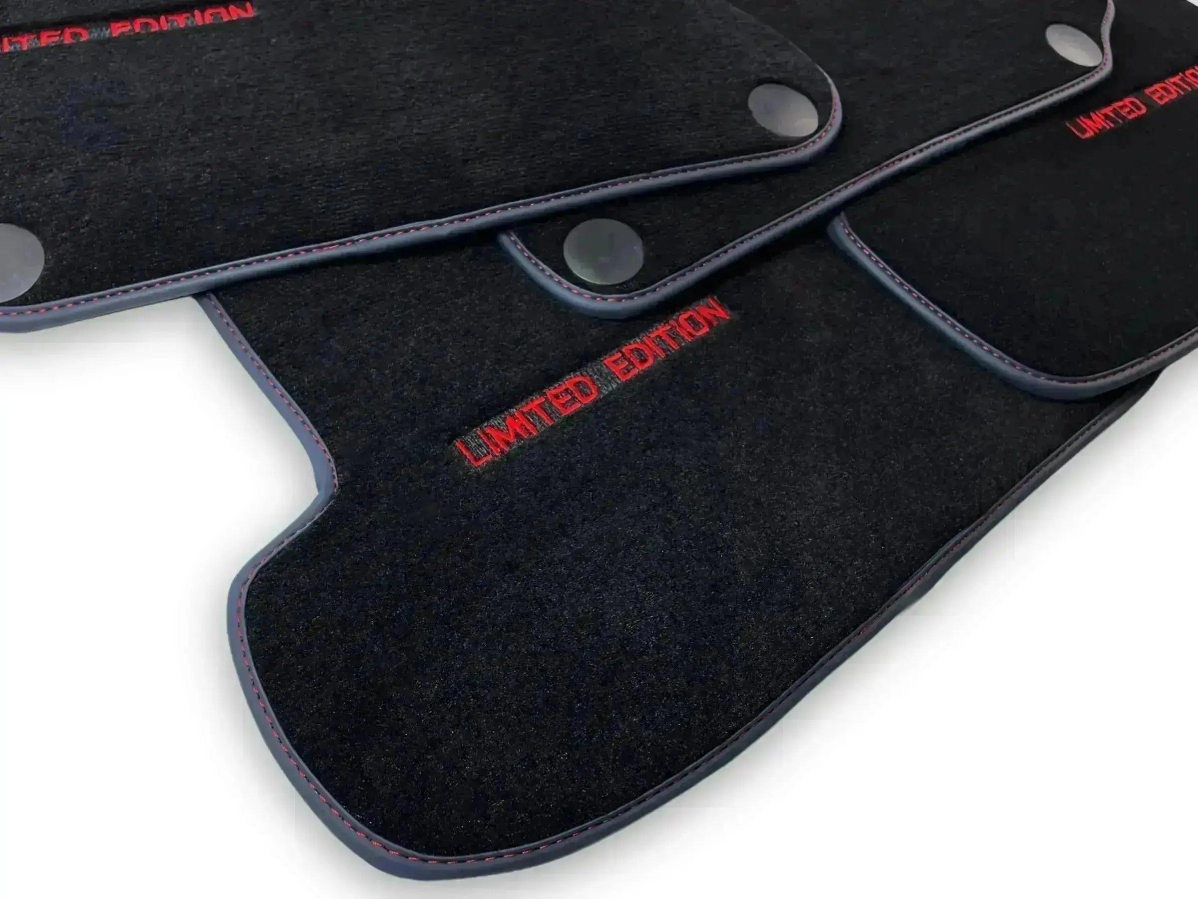 Beige Floor Mats For Mercedes Benz GLK-Class X204 (2008-2012) | Limited Edition - AutoWin