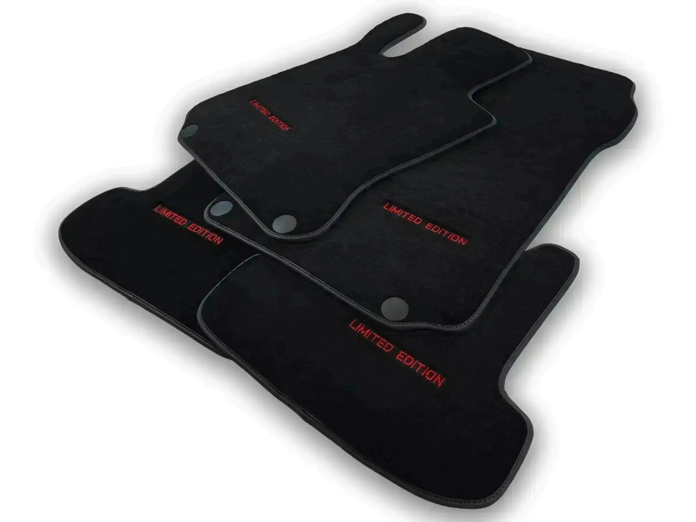 Beige Floor Mats For Mercedes Benz GLK-Class X204 (2008-2012) | Limited Edition - AutoWin