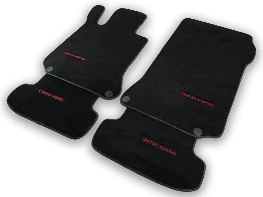 Beige Floor Mats For Mercedes Benz GLK-Class X204 (2012-2015) | Limited Edition - AutoWin