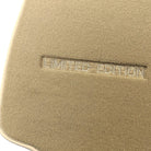 Beige Floor Mats For Mercedes Benz S-Class W220 (1998-2005) Long Wheelbase | Limited Edition - AutoWin