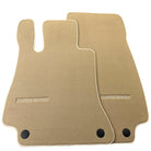 Beige Floor Mats For Mercedes Benz S-Class W220 (1998-2005) Long Wheelbase | Limited Edition - AutoWin
