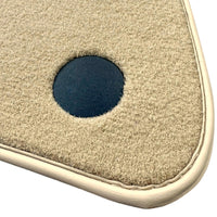 Beige Floor Mats For Mercedes Benz V-Class 447 Front (2019-2023) | Limited Edition - AutoWin