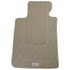 Beige Leather Floor Floor Mats For BMW 4 Series F32 - AutoWin