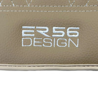 Beige Leather Floor Floor Mats For BMW X5 Series E70 - AutoWin