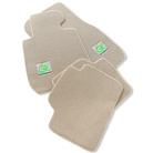 Beige Mats For BMW 1 Series F21 3-door Hatchback Tailored Set Perfect Fit - AutoWin