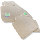 Beige Mats For BMW 1 Series F21 3-door Hatchback Tailored Set Perfect Fit - AutoWin