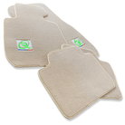 Beige Mats For BMW 1 Series F21 3-door Hatchback Tailored Set Perfect Fit - AutoWin