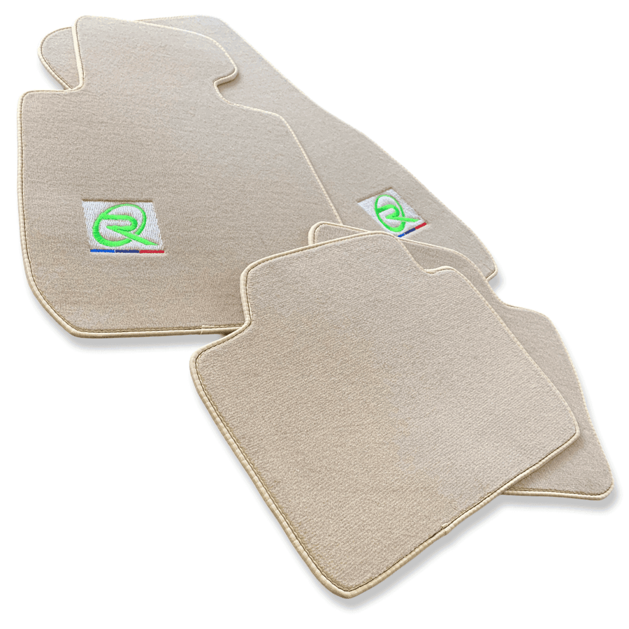 Beige Mats For BMW 8 Series E31 2-door Coupe Tailored Set Perfect Fit - AutoWin