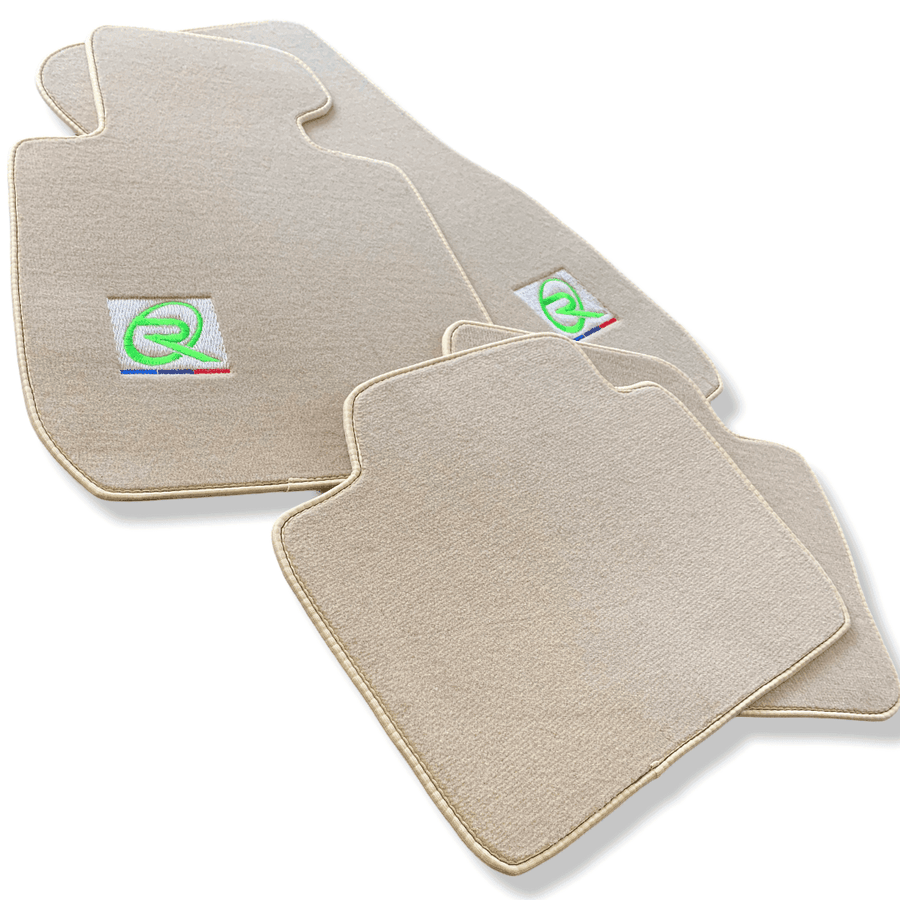 Beige Mats For BMW M3 E46 Tailored Set Perfect Fit - AutoWin