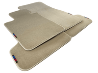 Beige Mats For BMW M8 F92 2-door Coupe With M Package - AutoWin