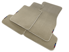 Beige Mats For BMW X5M E70 SUV With M Package - AutoWin