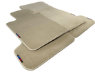 Beige Mats For BMW X5M E70 SUV With M Package - AutoWin