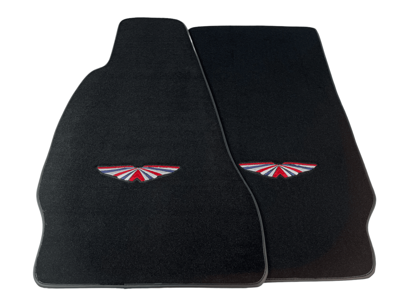 Black Floor Mats For Aston Martin Vanquish (2012–2018) Er56 Design - AutoWin