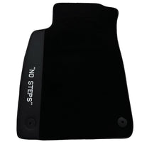 Black Floor Mats for Audi A3 - 3-door Hatchback (2000-2003) | No Steps - AutoWin