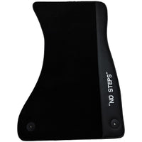 Black Floor Mats for Audi A3 - 5-door Sportback Hybrid (2021 - 2024) | No Steps - AutoWin
