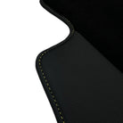 Black Floor Mats for Audi A4 - B9 Sedan (2019-2023) | Fighter Jet Edition - AutoWin